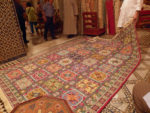 Carpet at Aux Merveilles du Tapis, Fes, Morocco