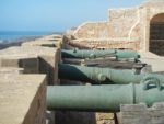 Canons at the Fort at Salé, Morocco
