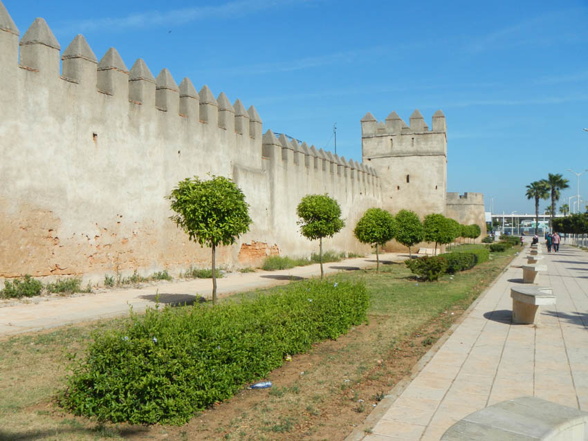 City Walls Salé, Morocco