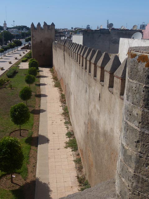 City Walls Salé, Morocco