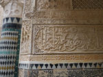 Madrasa - column, Sale, Morocco