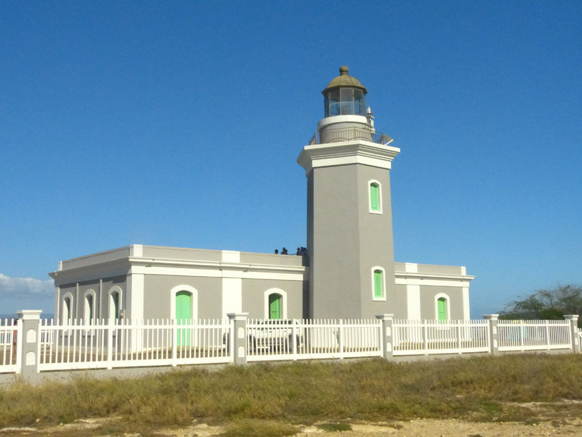 Los Morrillos lighthouse, Puerto Rico