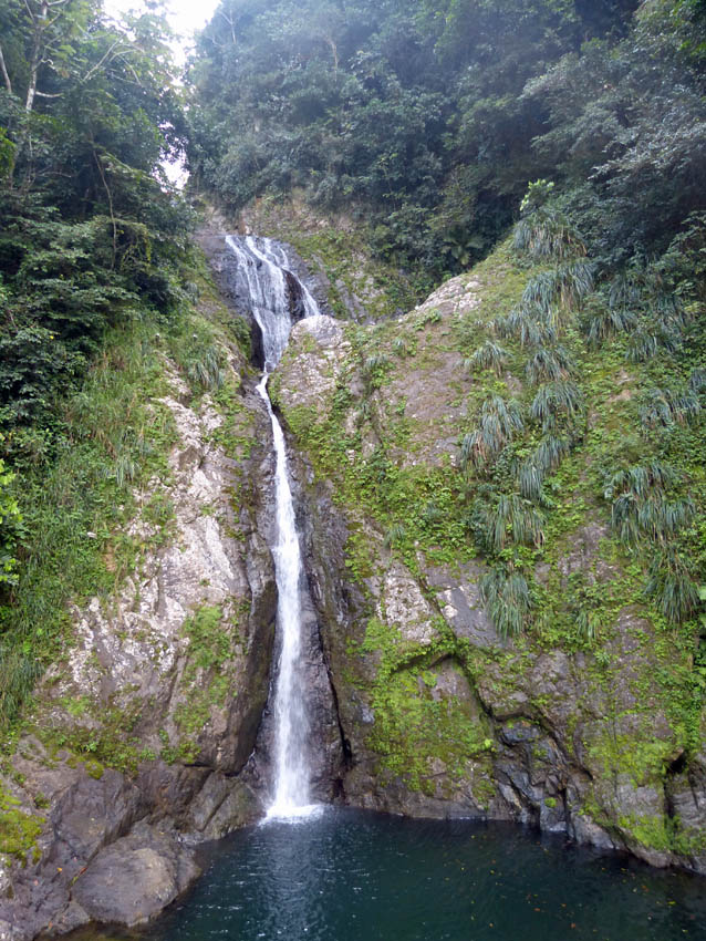 Dona Juana Waterfall, Puerto Rico