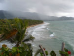 View from Punta Tuna, Maunabo, Puerto Rico