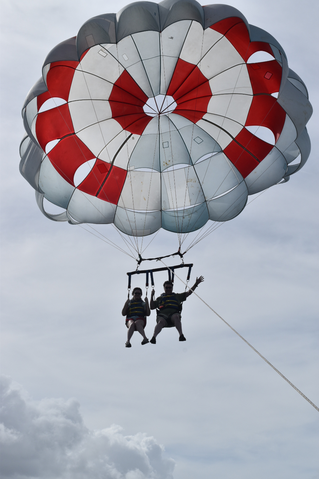 A and J Adventure parasailing, Fajardo, Puerto Rico