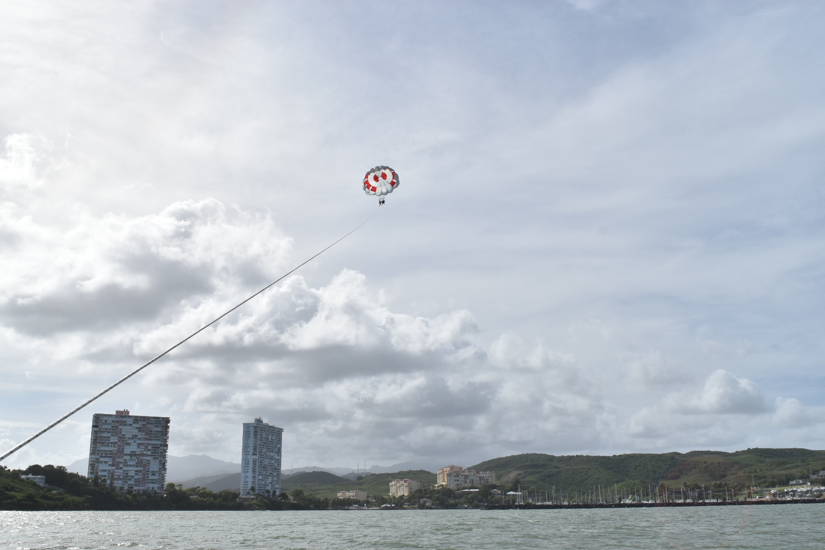 A and J Adventure parasailing, Fajardo, Puerto Rico