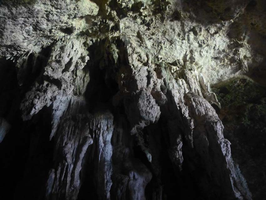 Cueva Ventana Stalactites