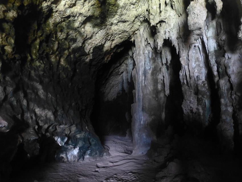 Cueva Ventana interior