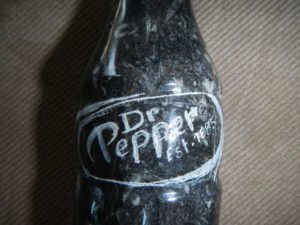 Dr Pepper Moroccan Fossil Bottle