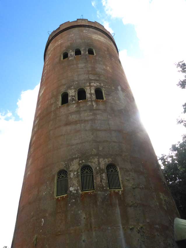 Yocahu Tower in El Yunque, Puerto Rico