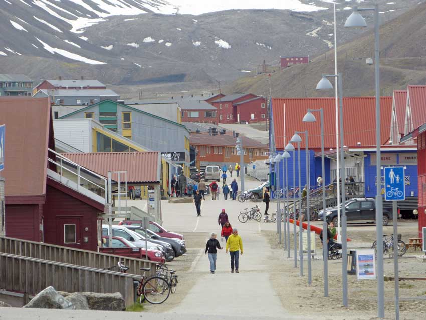 Longyearbyen, Svalbard, Norway
