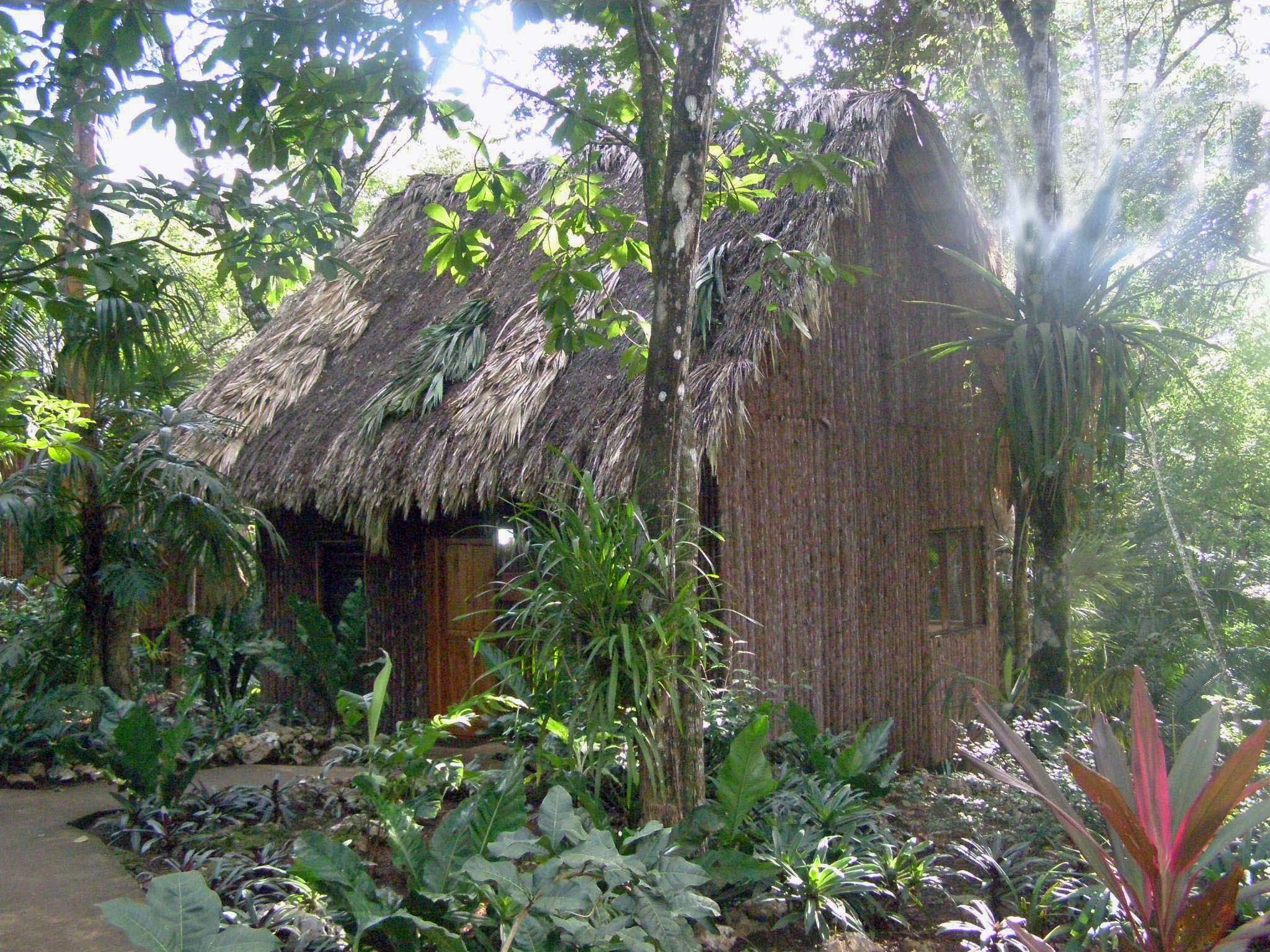 Cabana, Mariposa Lodge, Santa Elena, Belize