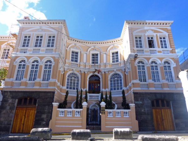 Mansion del Angel, Quito, Ecuador