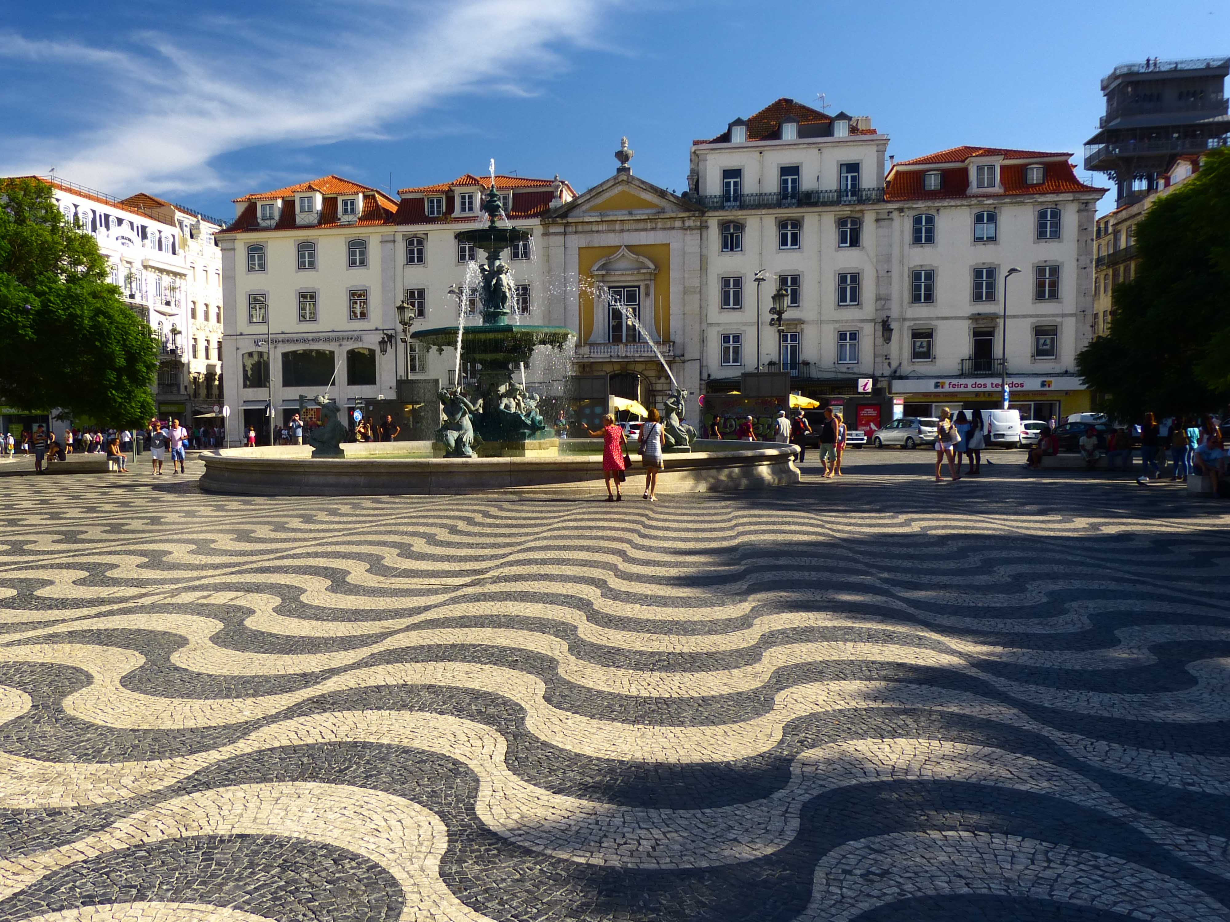 Praça de Figueira, Lisbon, Portugal