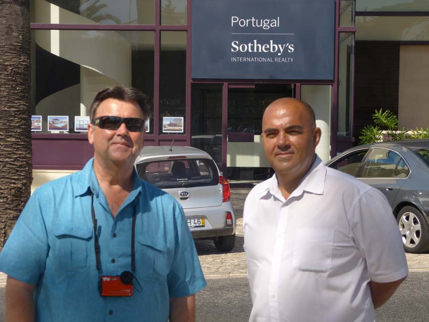 Estoril - Greg and Jorge, Portugal