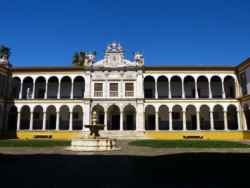 University of Evora - exterior, Evora, Portugal