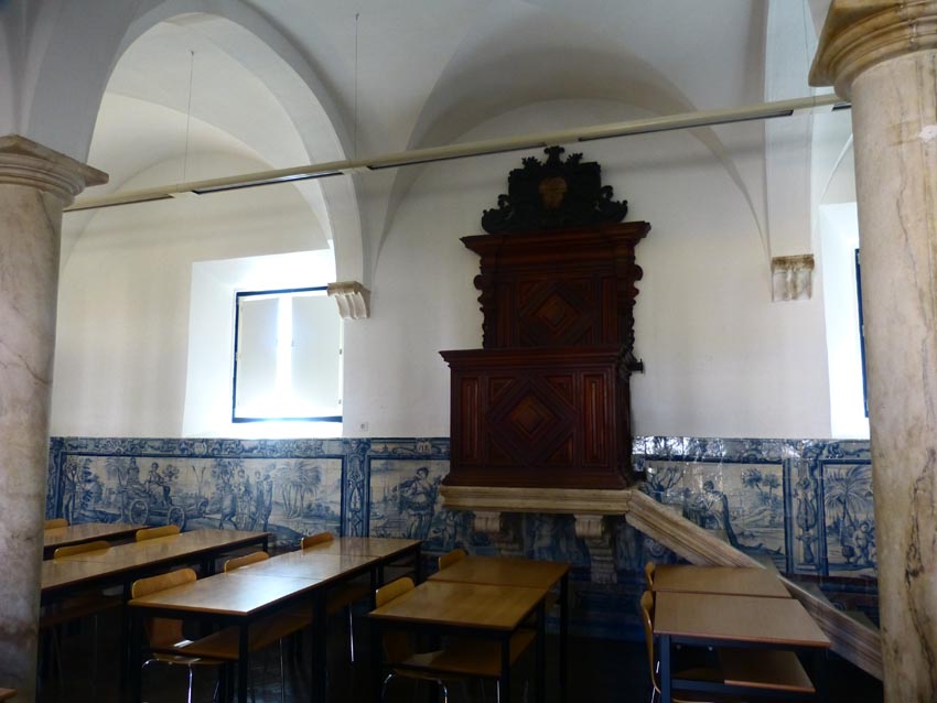 University of Evora - classroom, Evora, Portugal