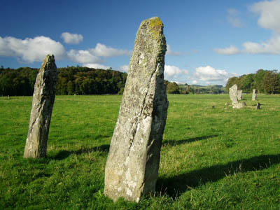 Standing Stones Kilmartin