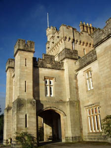 Minard Castle
