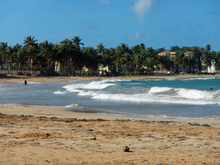 Playa Azul, Luquillo, Puerto Rico