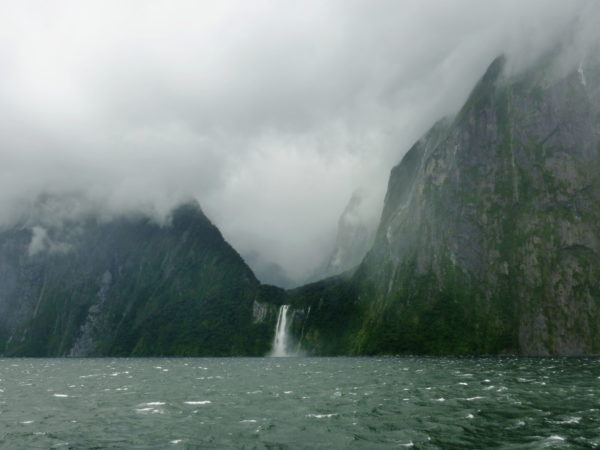 Stirling Falls - Milford Sound, New Zealand