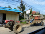 Cambodian farm vehicle