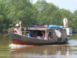 Mekong River boat