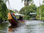 Long-Tail Boat khlongs Thailand