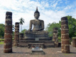 Thailand - Wat Mahathat at Suhkothai