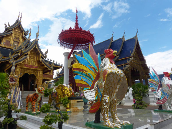 Thailand - Chiang Mai - Wat Baan Den