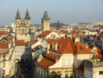 View of Prague from the Klemintinum