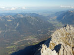 View from Zugspitze