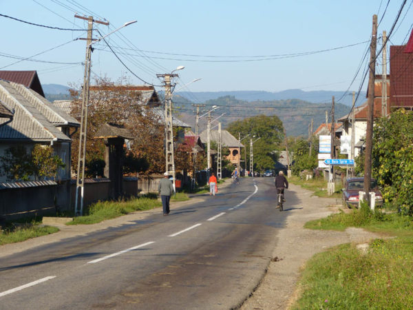 Romanian Road -Maramures Road