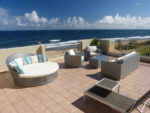 Haudimar Beach Apartments A306 Isabela Puerto Rico terrace near Jobos Beach