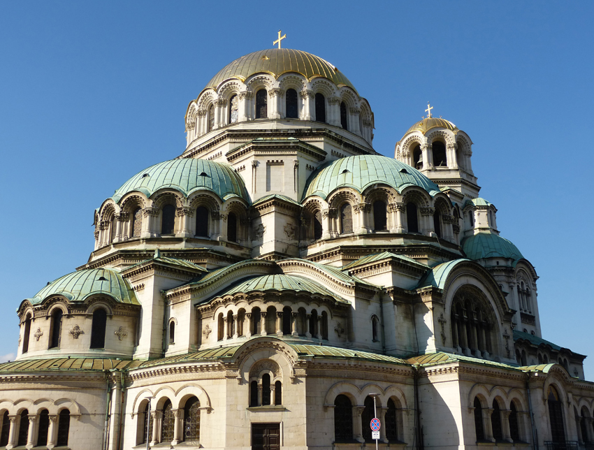 Alexander Nevski Cathedral Sofia Bulgaria