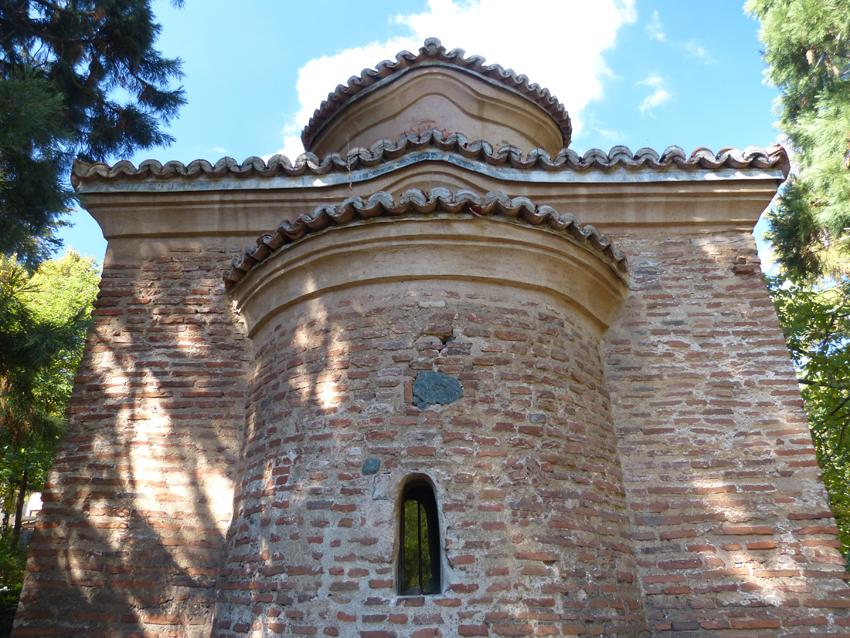 Boyana Church exterior Bulgaria