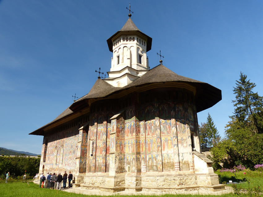 Moldovita Monastery, Bucovina Romania