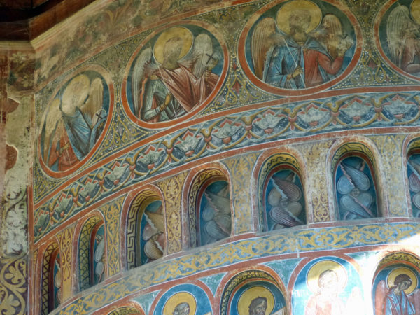 Voronet Painted Monastery, Bucovina, Moldovia, Romania