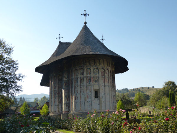 Humor Monastery Bucovina Romania