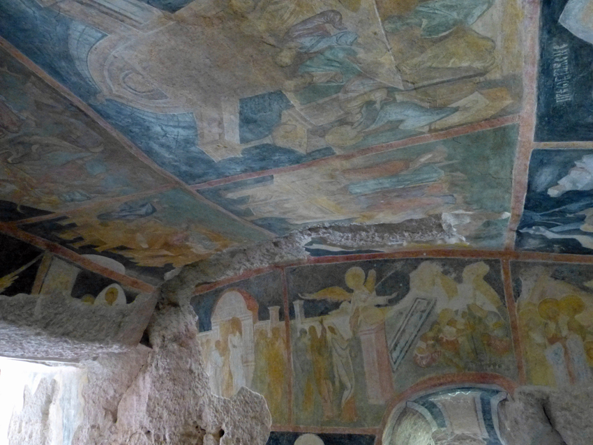 Ivanovo Cave Monastery Bulgaria