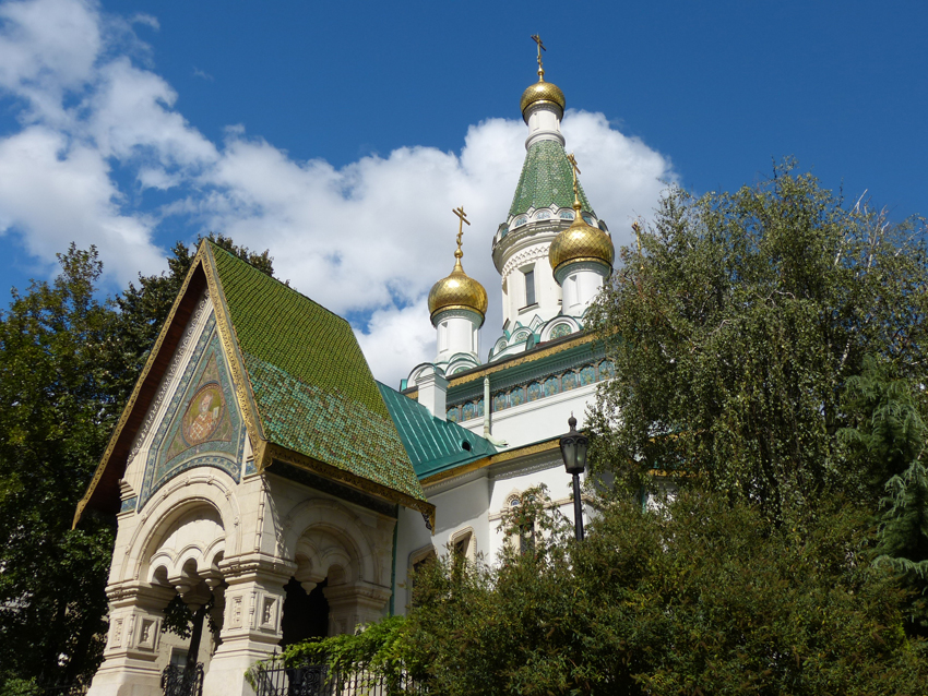 Russian Orthodox Church Sofia Bulgaria