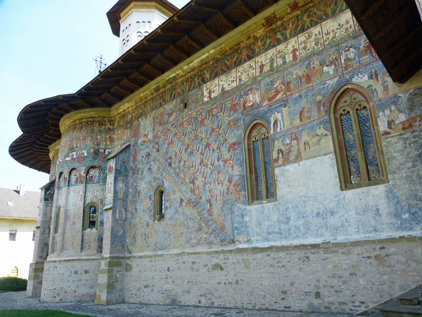 Sucevita Monastery Bucovina Romania