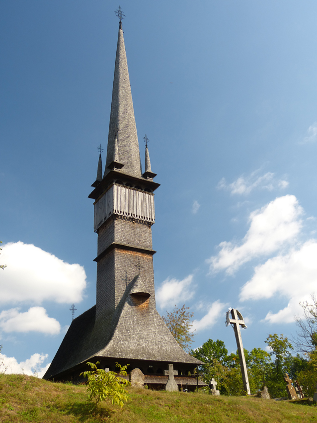 Surdesti Church, Maramures, Romania
