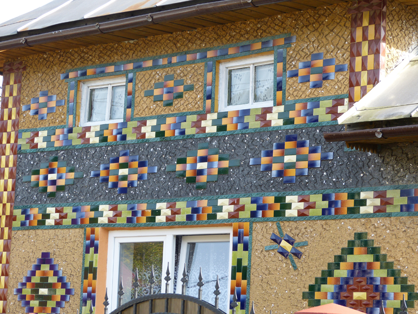 Tiled Home in Maramures, Romania