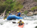 White Water Rafting on the Urubamba River, Peru