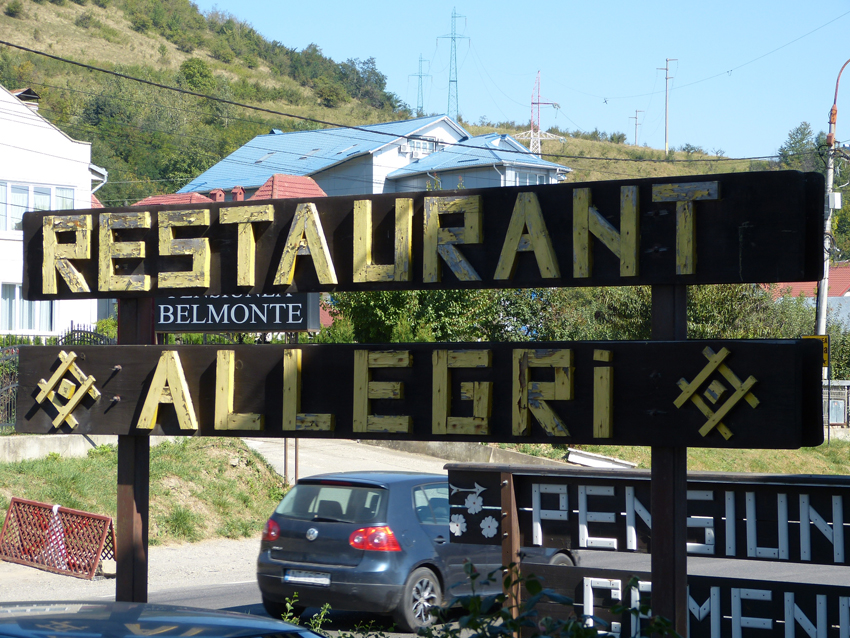 Allegri Restaurant Pietra Neamt Romania