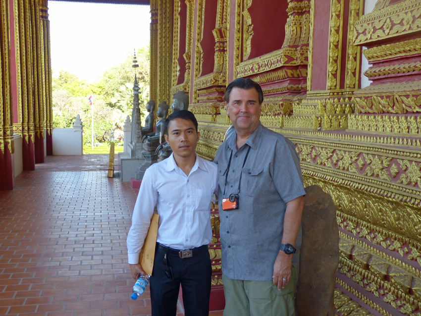 Guide Vansana "San" in Vientiane