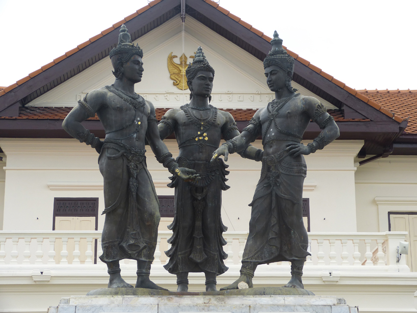 Three Kings Monument Chiang Mai