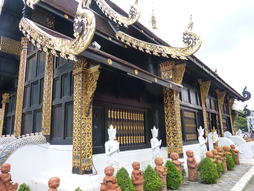 Wat Inthakin Chiang Mai