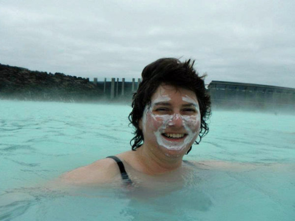 Wendy Powers at the Blue Lagoon